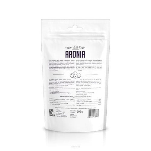 Bio Aronia - Baies d'Aronia Biologiques Riches en Antioxydants