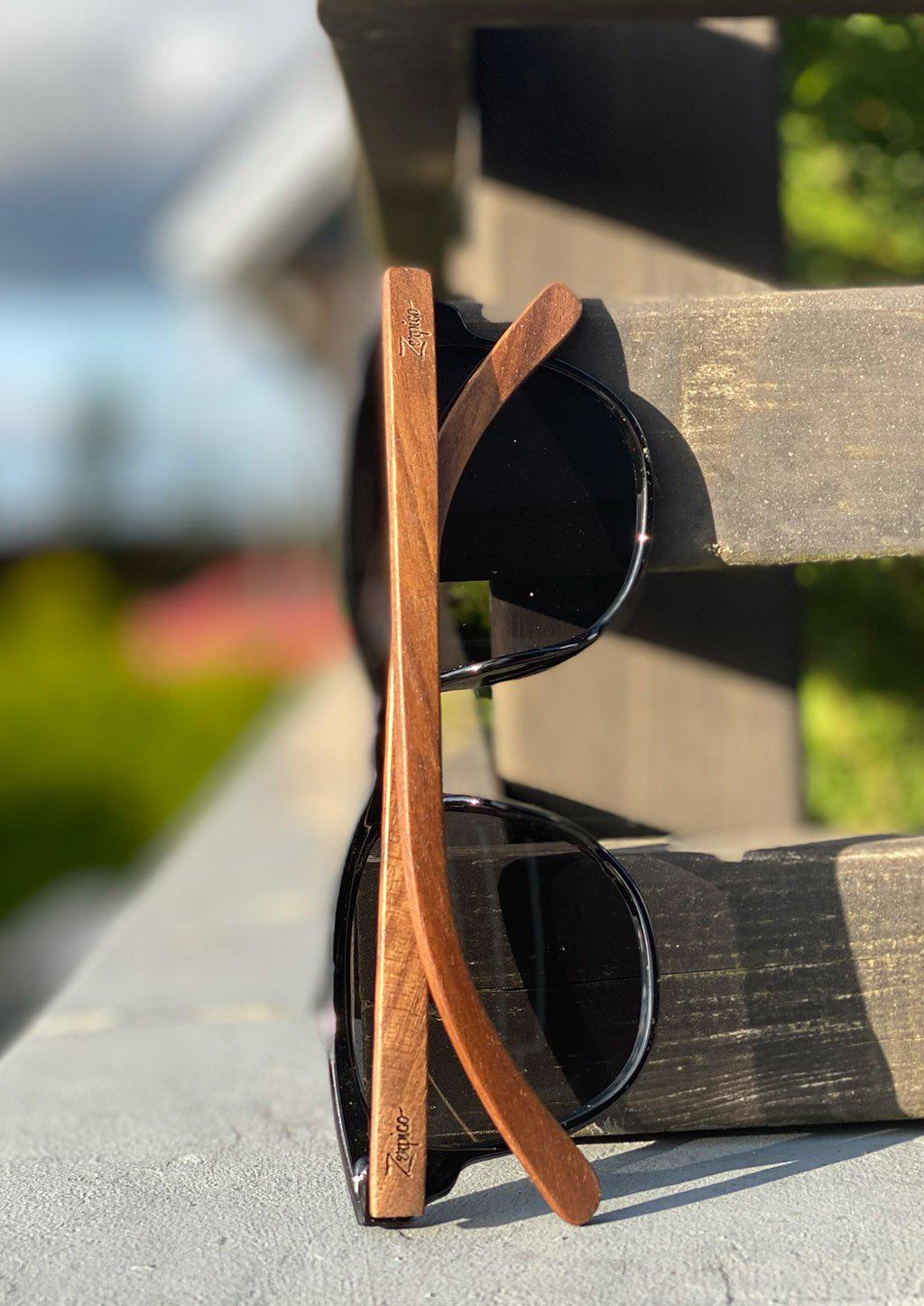 Lunettes de Soleil en Bois Eyewood Tomorrow Fornax - Écologiques