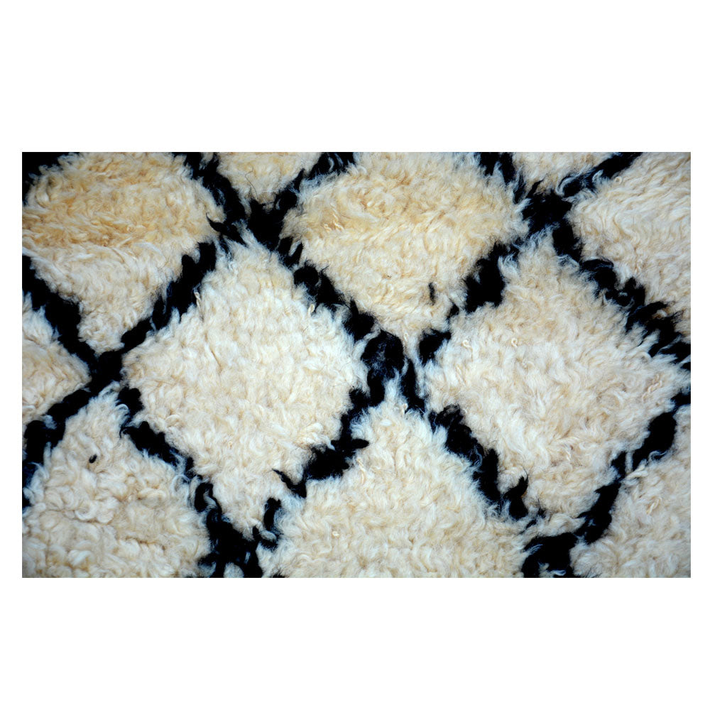 Berber Clay Ash Fluffy HandKnotted Soft Rug