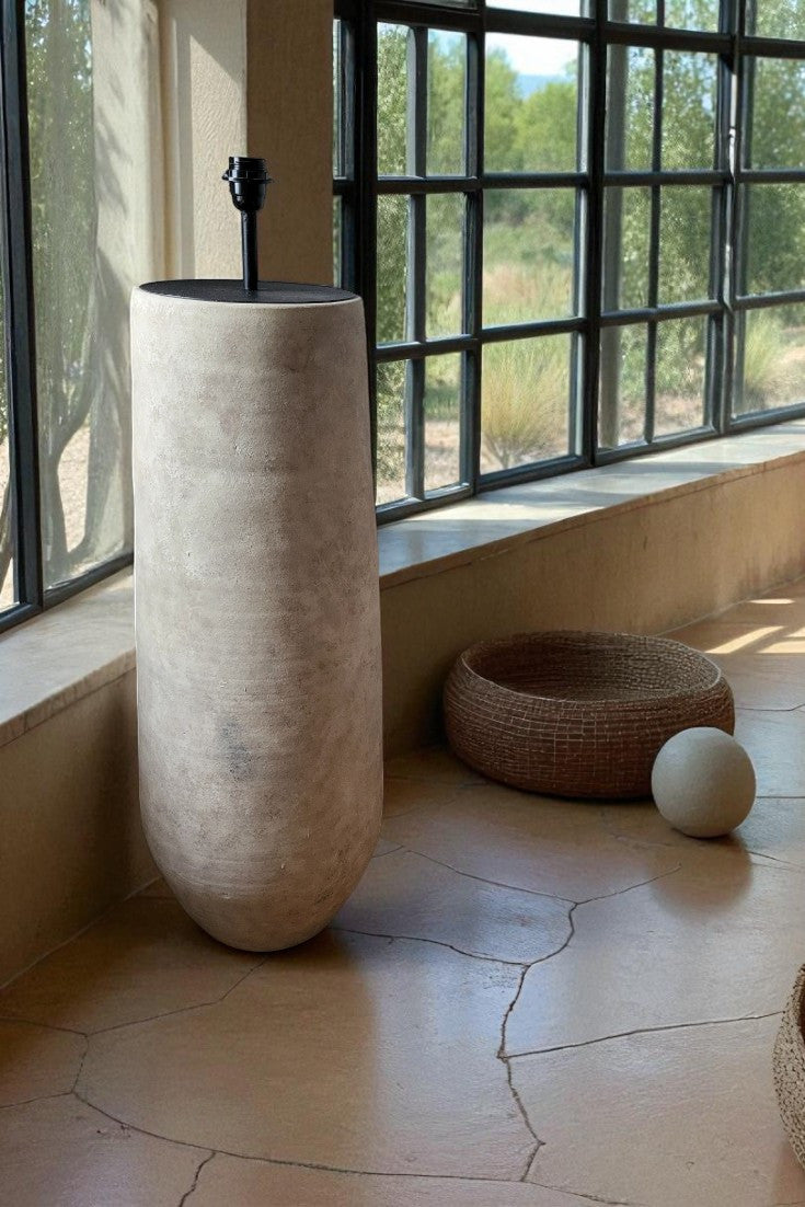 Ela n37 - Ceramic Floor-lamp