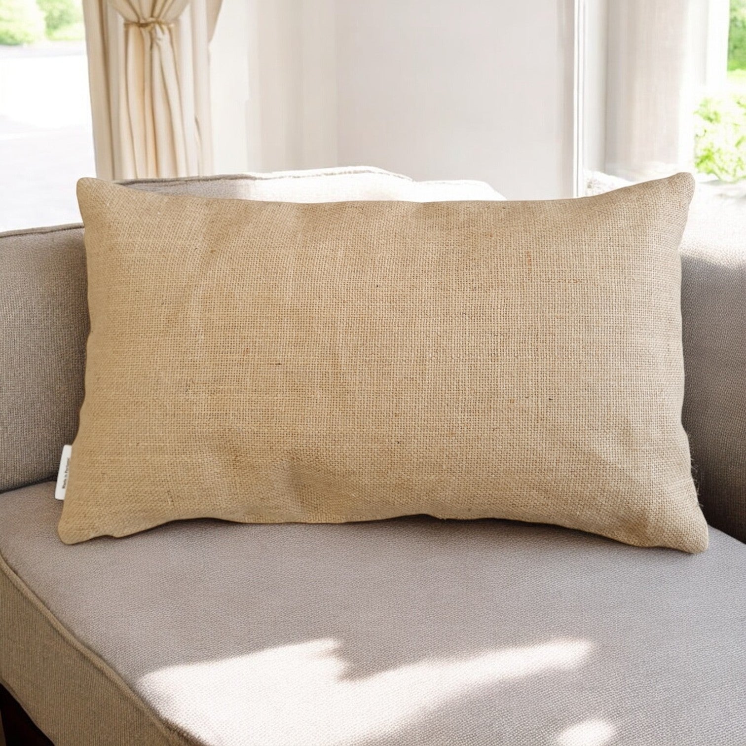 Aztec Blue Cushion Cover