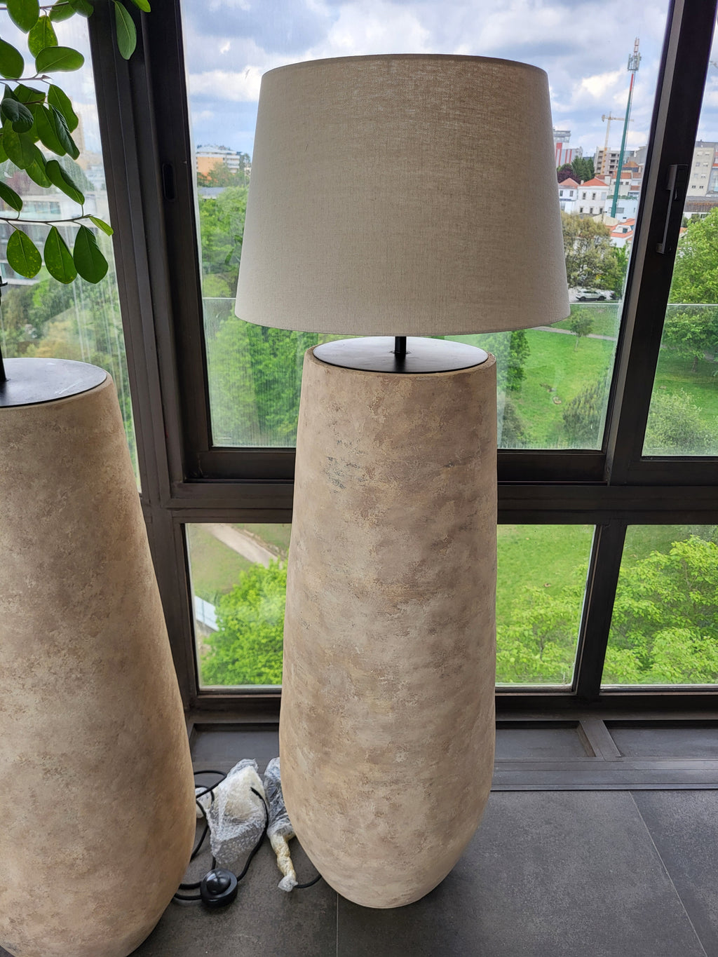 Ela n37 - Ceramic Floor-lamp