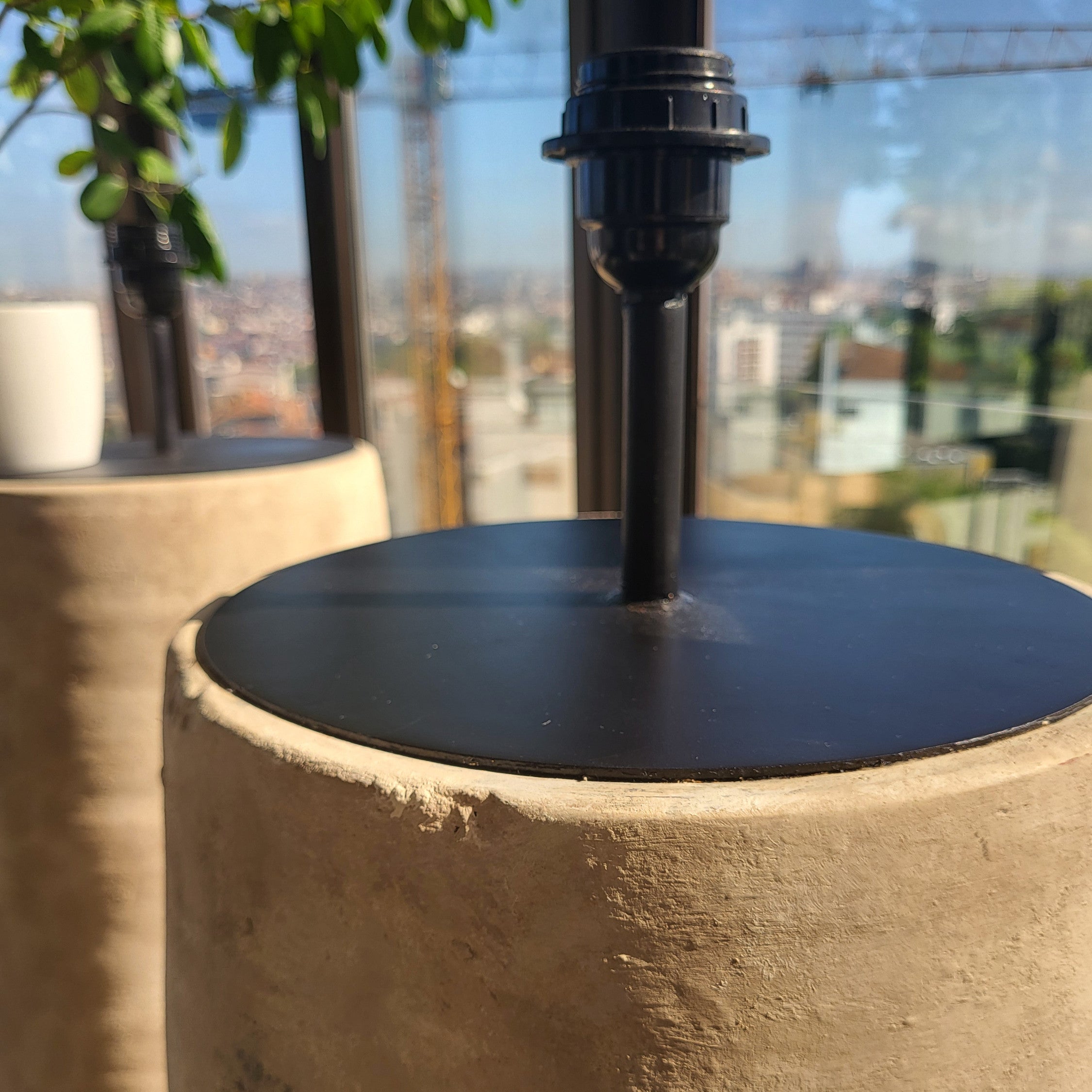 Ela n37 - Ceramic Floor-lamp