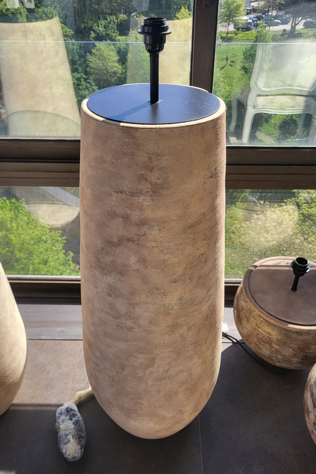 Ela n37 - Ceramic Floor-lamp