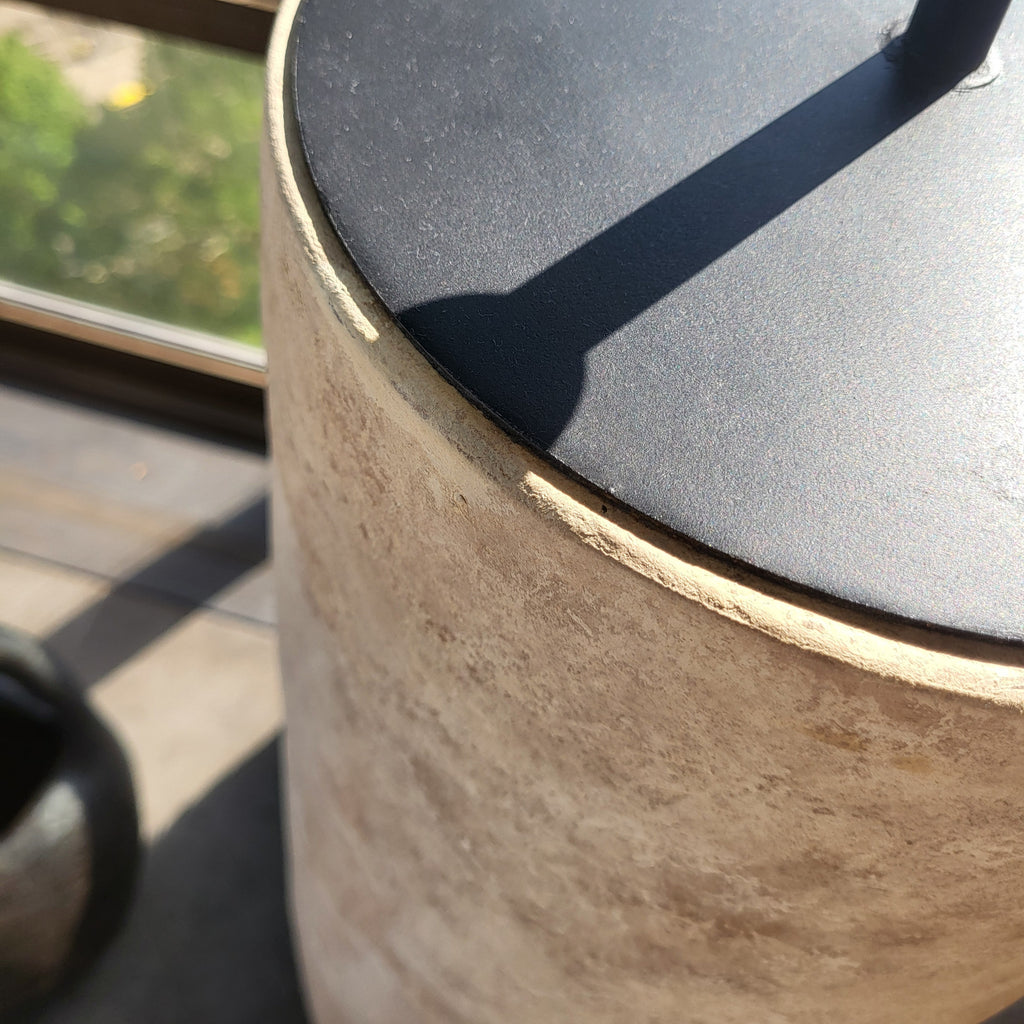 Ela n37 - Ceramic Floor-lamp