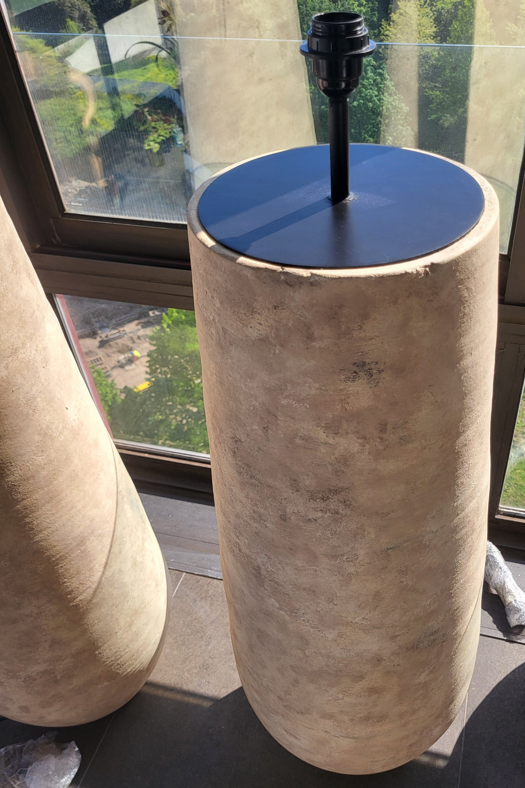 Ela n37 - Ceramic Floor-lamp