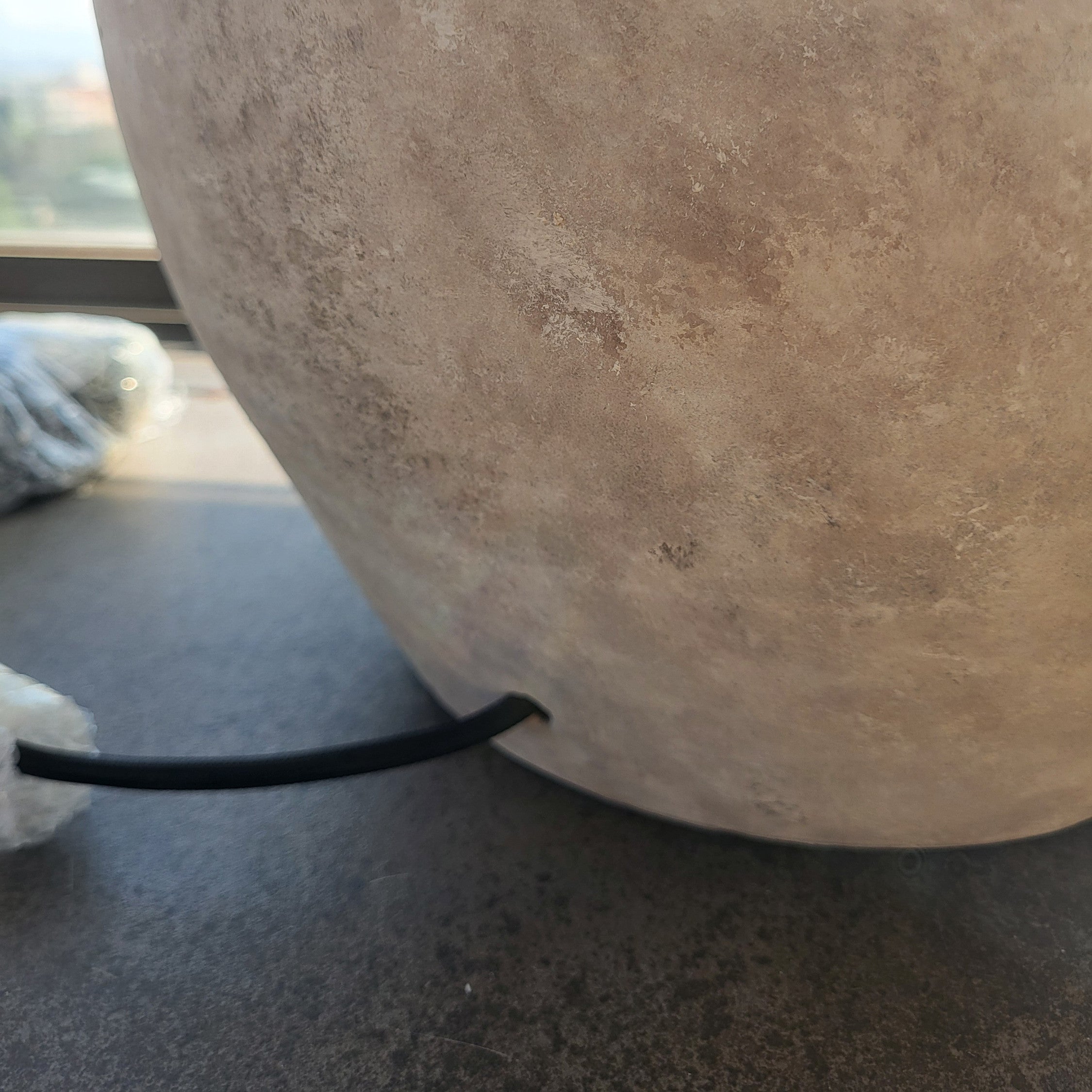 Ela n37 - Ceramic Floor-lamp