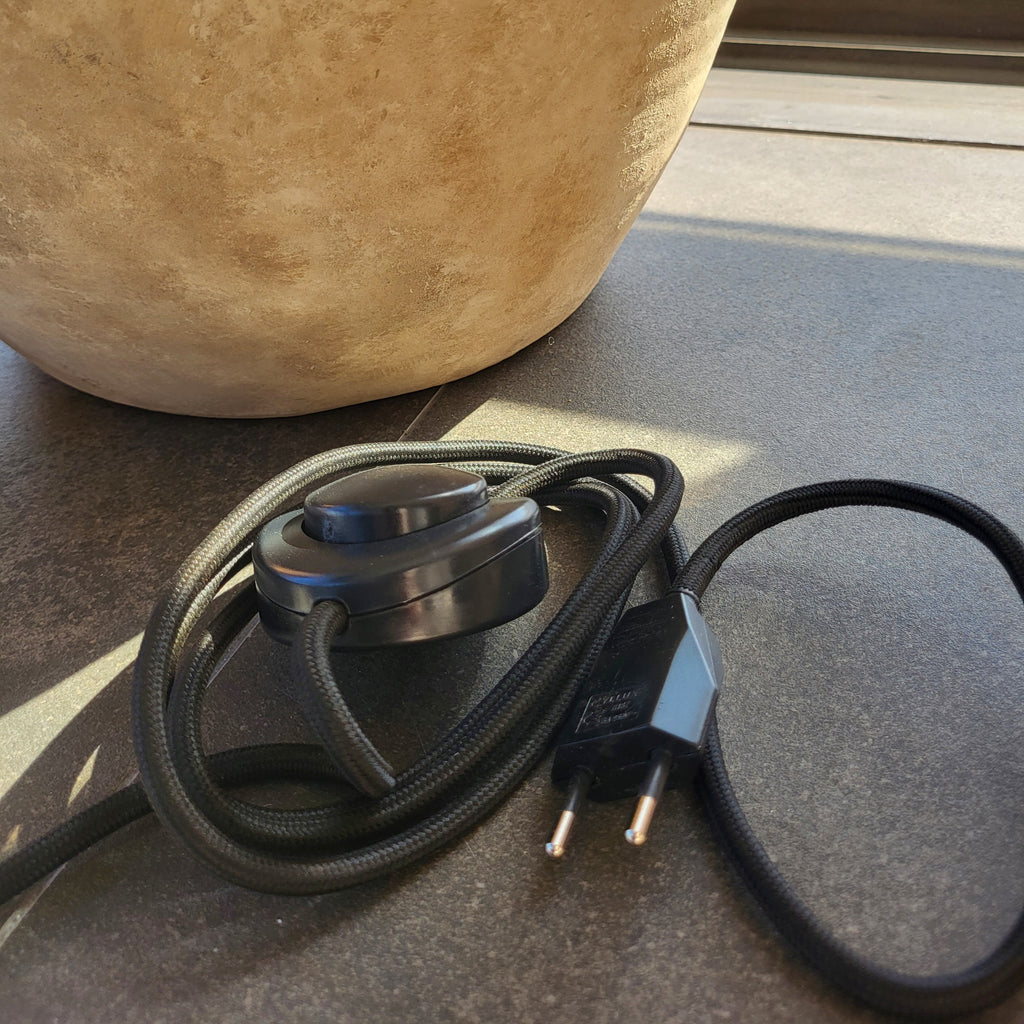 Ela n37 - Ceramic Floor-lamp