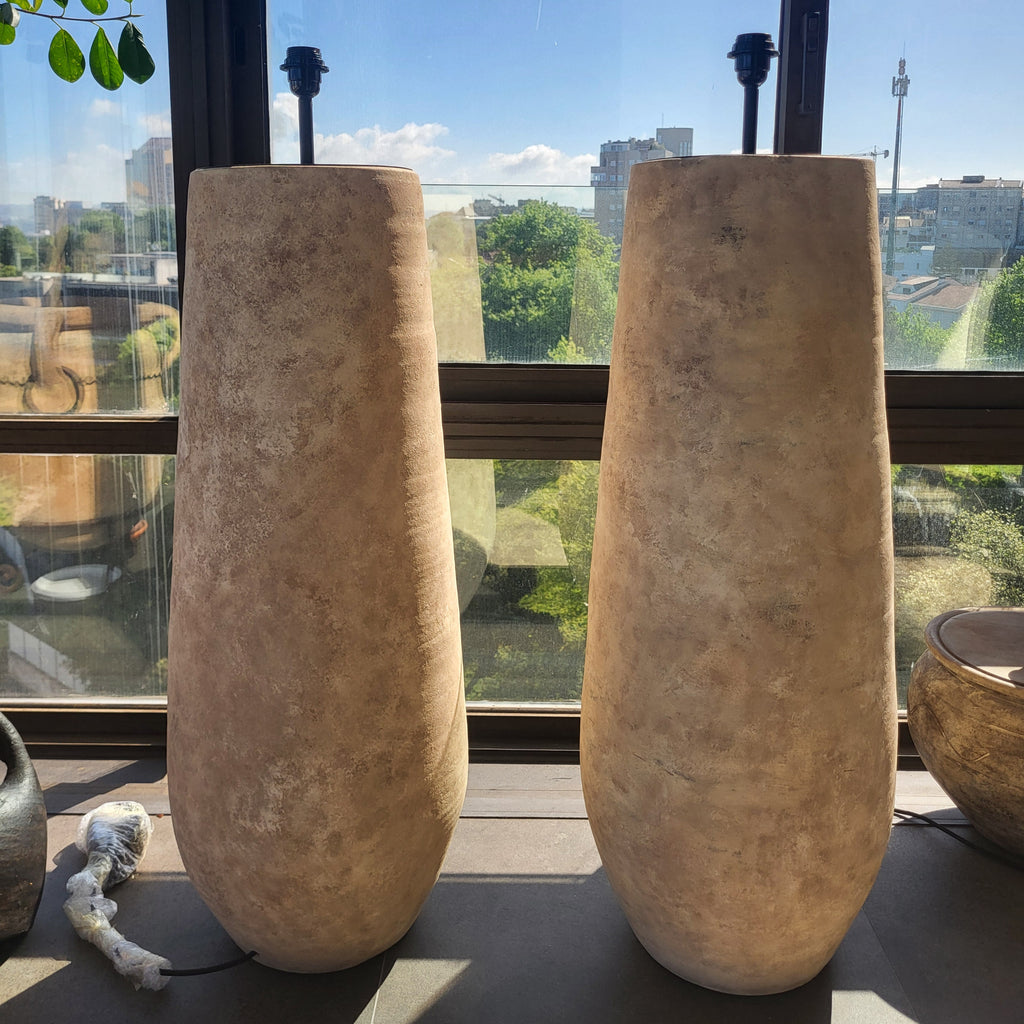 Ela n37 - Ceramic Floor-lamp