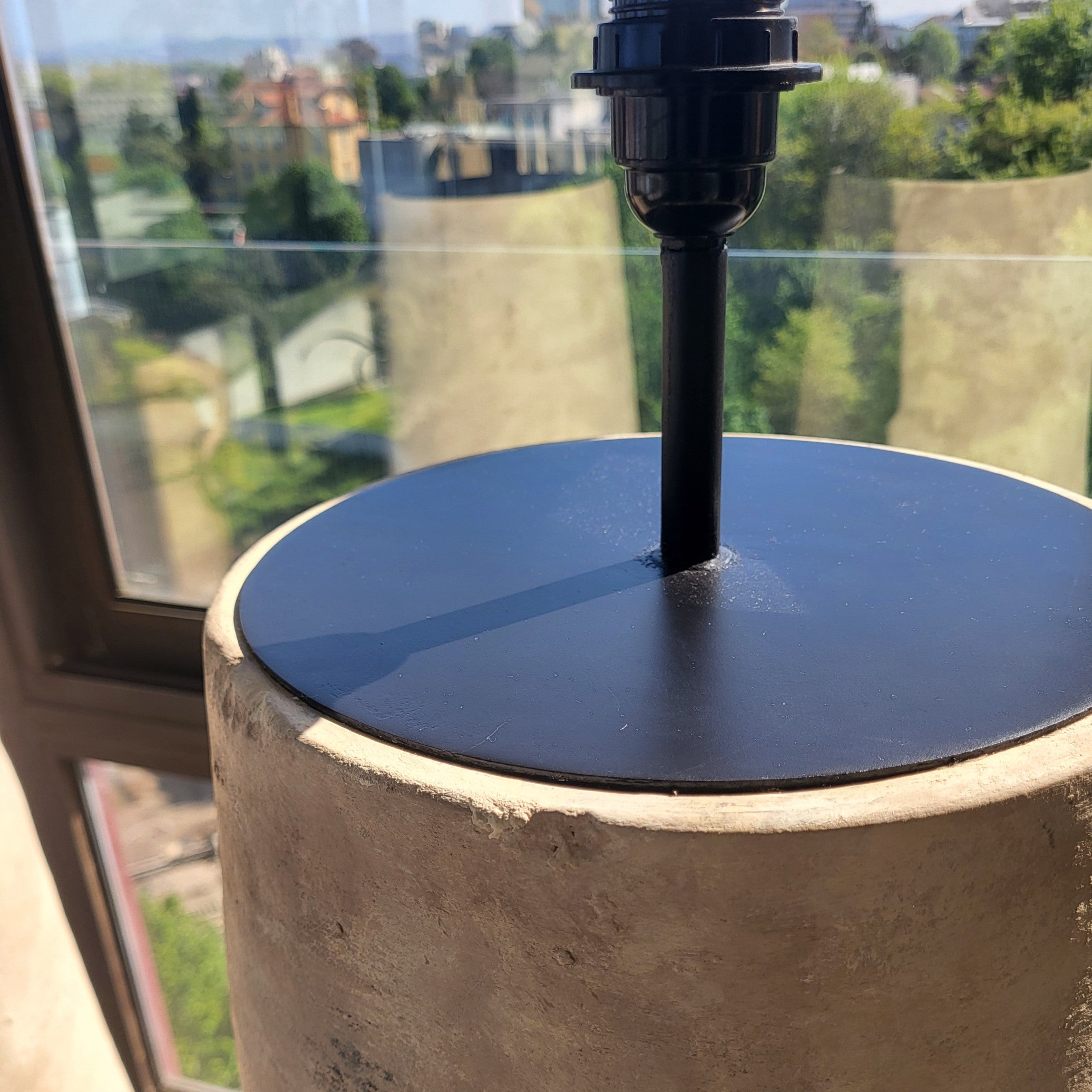 Ela n37 - Ceramic Floor-lamp