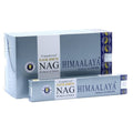 Himaalaya Genuine Golden Nag | Incense Sticks Joss 15g | Premium Scents | Fragrance | Hand Rolled | Yoga | Aromatherapy | Meditation